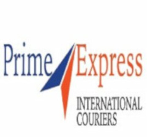 PRIME EXPRESS INTERNATIONAL COURIERS Logo (USPTO, 04/04/2019)