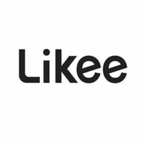 LIKEE Logo (USPTO, 15.05.2019)