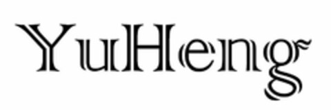 YUHENG Logo (USPTO, 05/24/2019)
