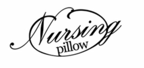 NURSING PILLOW Logo (USPTO, 26.06.2019)