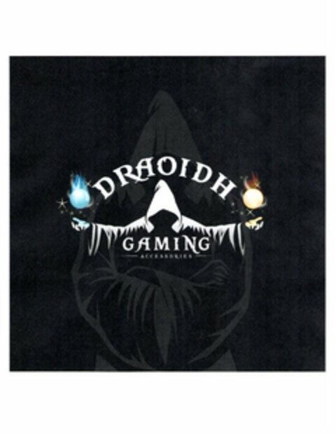 DRAOIDH GAMING ACCESSORIES Logo (USPTO, 05.07.2019)