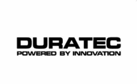 DURATEC POWERED BY INNOVATION Logo (USPTO, 27.08.2019)