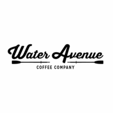 WATER AVENUE COFFEE COMPANY Logo (USPTO, 09/15/2019)