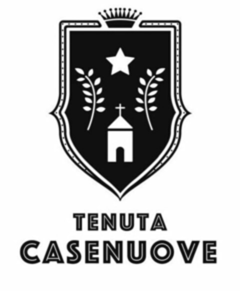 TENUTA CASENUOVE Logo (USPTO, 18.09.2019)