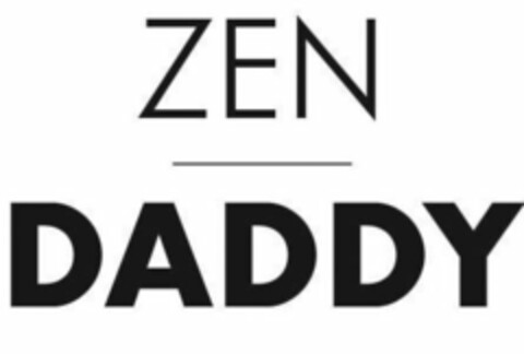 ZEN DADDY Logo (USPTO, 18.09.2019)