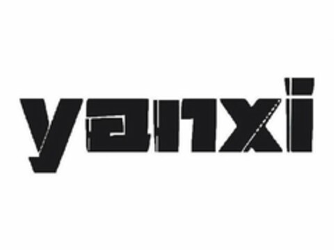 YANXI Logo (USPTO, 24.09.2019)