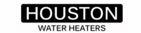 HOUSTON WATER HEATERS Logo (USPTO, 02.10.2019)