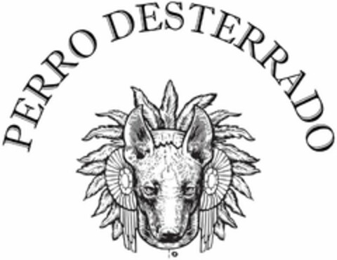 PERRO DESTERRADO Logo (USPTO, 10.10.2019)