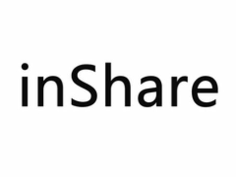 INSHARE Logo (USPTO, 10/15/2019)