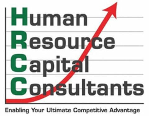 HUMAN RESOURCE CAPITAL CONSULTANTS ENABLING YOUR ULTIMATE COMPETITIVE ADVANTAGE Logo (USPTO, 10/22/2019)