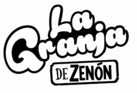 LA GRANJA DE ZENÓN Logo (USPTO, 24.10.2019)