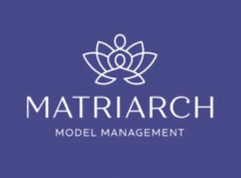 MATRIARCH MODEL MANAGEMENT Logo (USPTO, 11/14/2019)