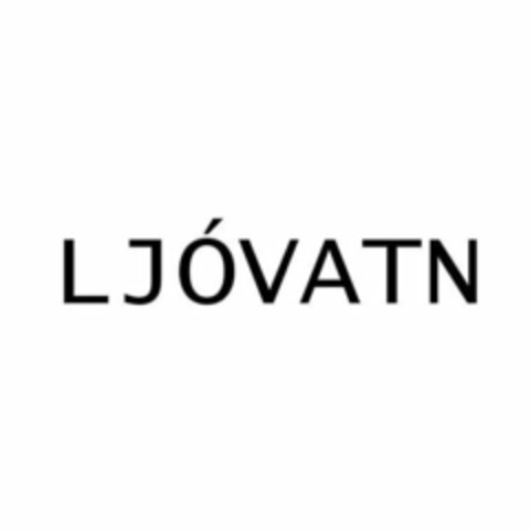 LJÓVATN Logo (USPTO, 10.12.2019)