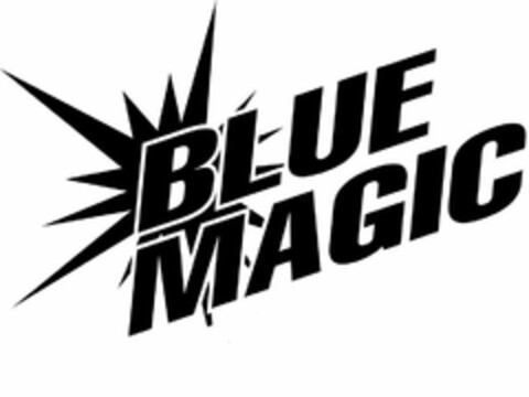 BLUE MAGIC Logo (USPTO, 08.01.2020)