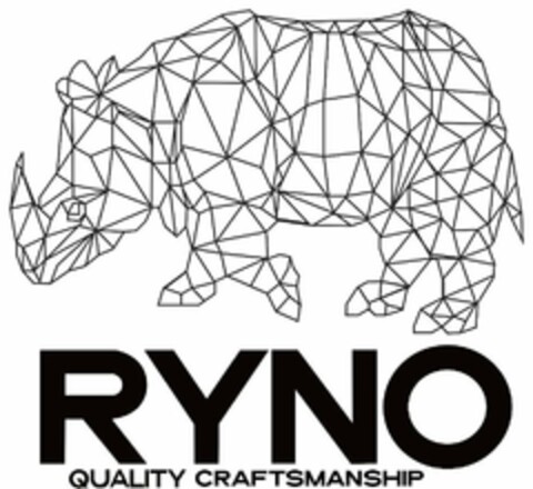 RYNO QUALITY CRAFTSMANSHIP Logo (USPTO, 15.01.2020)
