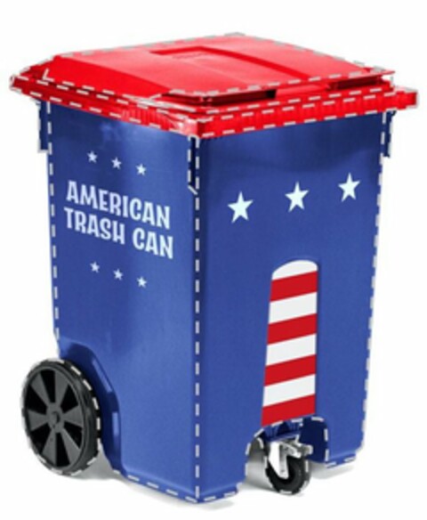 AMERICAN TRASH CAN Logo (USPTO, 01/16/2020)