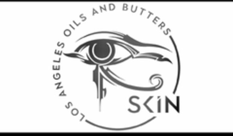 LOS ANGELES OILS AND BUTTERS SKIN Logo (USPTO, 17.01.2020)