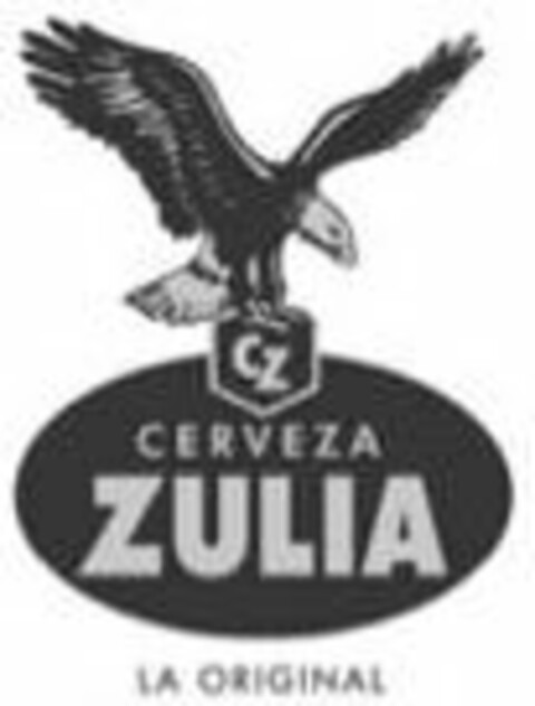 CZ CERVEZA ZULIA LA ORIGINAL Logo (USPTO, 21.01.2020)