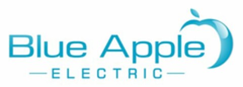 BLUE APPLE - ELECTRIC - Logo (USPTO, 31.01.2020)