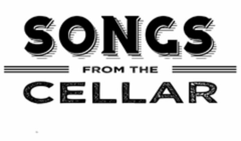 SONGS FROM THE CELLAR Logo (USPTO, 03/19/2020)