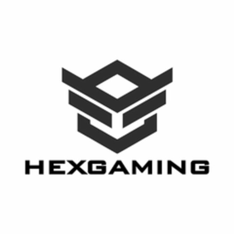 HEXGAMING Logo (USPTO, 04/07/2020)
