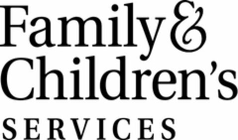 FAMILY & CHILDREN'S SERVICES Logo (USPTO, 20.04.2020)