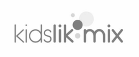 KIDSLIK MIX Logo (USPTO, 04.05.2020)