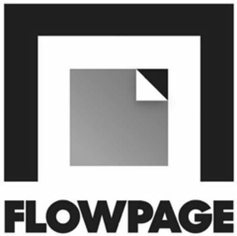 FLOWPAGE Logo (USPTO, 08.05.2020)