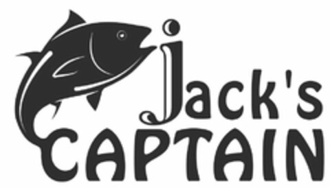 JACK'S CAPTAIN Logo (USPTO, 05/22/2020)