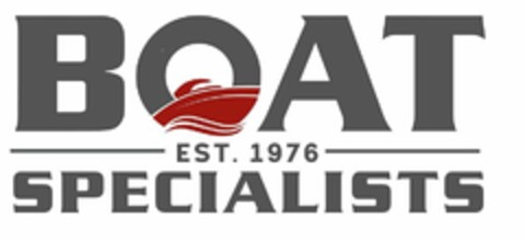 BOAT EST 1976 SPECIALISTS Logo (USPTO, 05/28/2020)