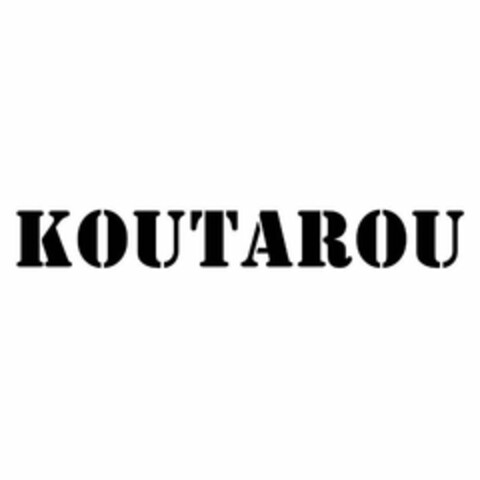KOUTAROU Logo (USPTO, 09.06.2020)