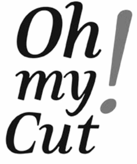 OH MY CUT! Logo (USPTO, 10.06.2020)