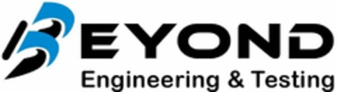 BEYOND ENGINEERING & TESTING Logo (USPTO, 06/11/2020)