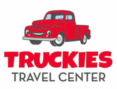 TRUCKIES TRAVEL CENTER Logo (USPTO, 03.07.2020)