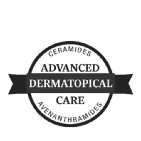 ADVANCED DERMATOPICAL CARE CERAMIDES AVENANTHRAMIDES Logo (USPTO, 09.07.2020)