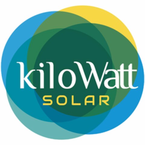 KILOWATT SOLAR Logo (USPTO, 17.07.2020)