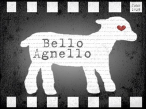 BELLO AGNELLO JOHN 1:29 Logo (USPTO, 19.07.2020)