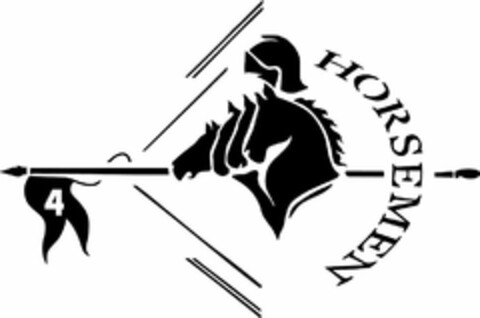 4 HORSEMEN Logo (USPTO, 28.07.2020)