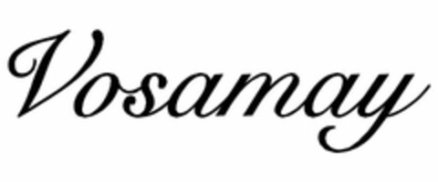 VOSAMAY Logo (USPTO, 05.08.2020)