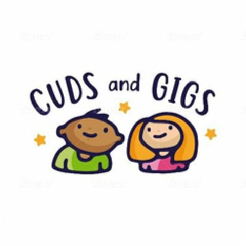 CUDS AND GIGS Logo (USPTO, 12.08.2020)