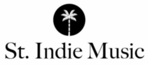 ST. INDIE MUSIC Logo (USPTO, 14.08.2020)