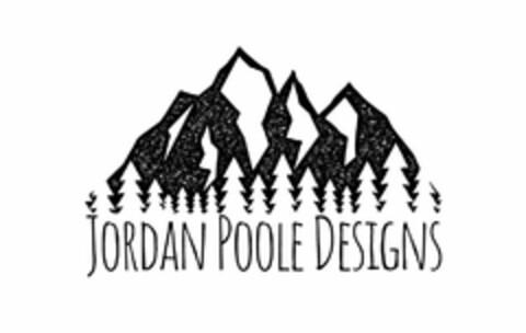 JORDAN POOLE DESIGNS Logo (USPTO, 08/15/2020)