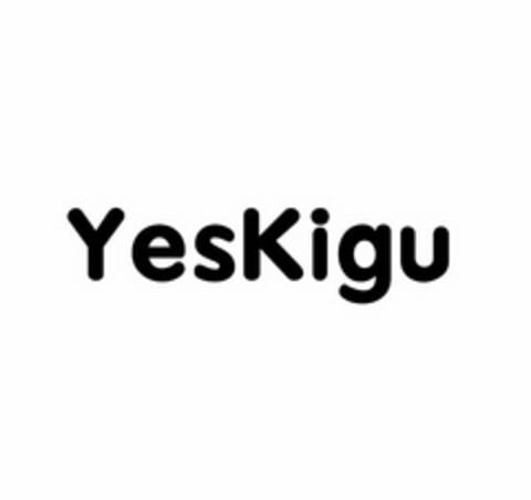 YESKIGU Logo (USPTO, 08/19/2020)