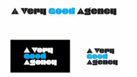 A VERY GOOD AGENCY Logo (USPTO, 08/25/2020)