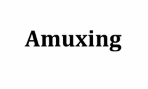 AMUXING Logo (USPTO, 26.08.2020)