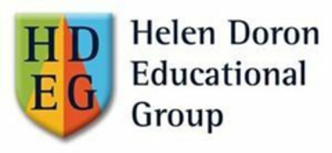 HDEG HELEN DORON EDUCATIONAL GROUP Logo (USPTO, 30.08.2020)