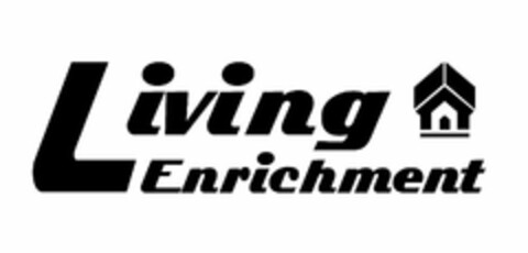 LIVING ENRICHMENT Logo (USPTO, 07.09.2020)