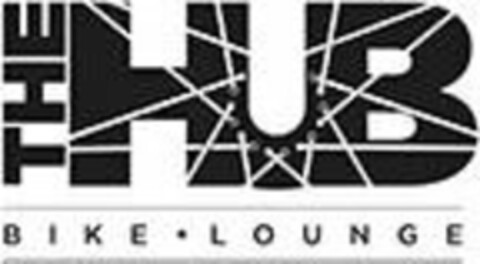 THE HUB BIKE LOUNGE Logo (USPTO, 15.09.2020)