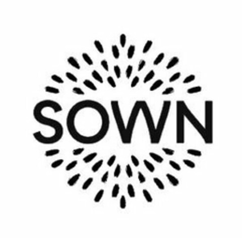 SOWN Logo (USPTO, 09/18/2020)