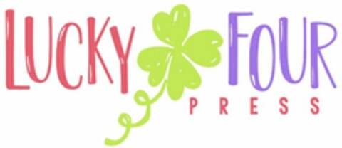 LUCKY FOUR PRESS Logo (USPTO, 18.09.2020)